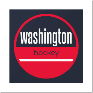 washington capitals hockey Posters and Art